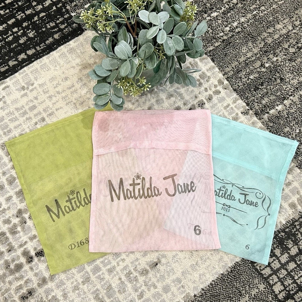 Matilda‎ Jane Mesh Bags Bundle Of Three